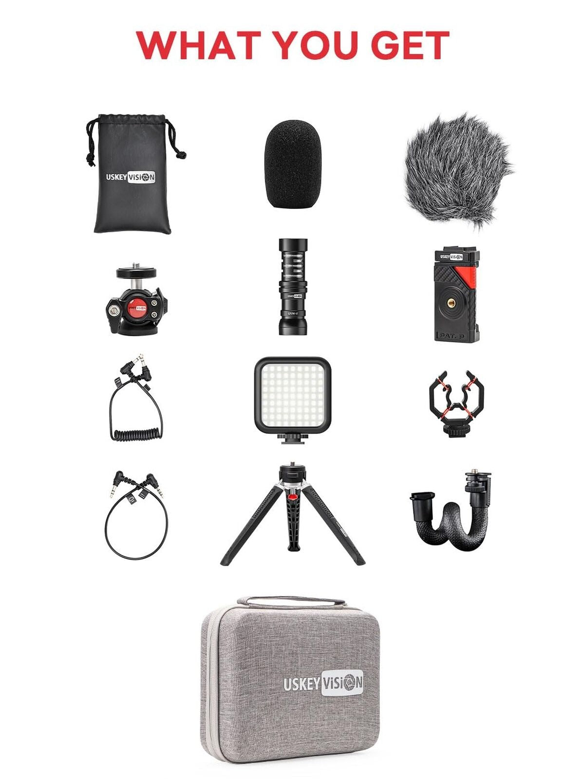 Smartphone Podcast Equipment