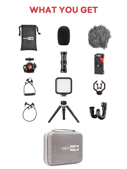 Smartphone Podcast Equipment