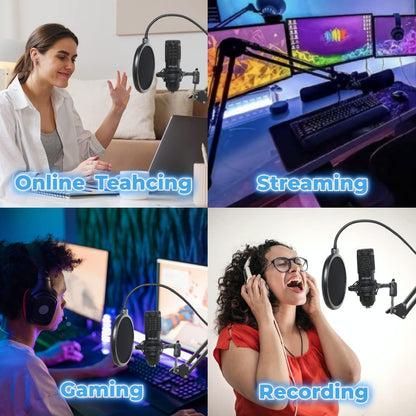 Adjustable Scissor Arm Stand Shock Mount